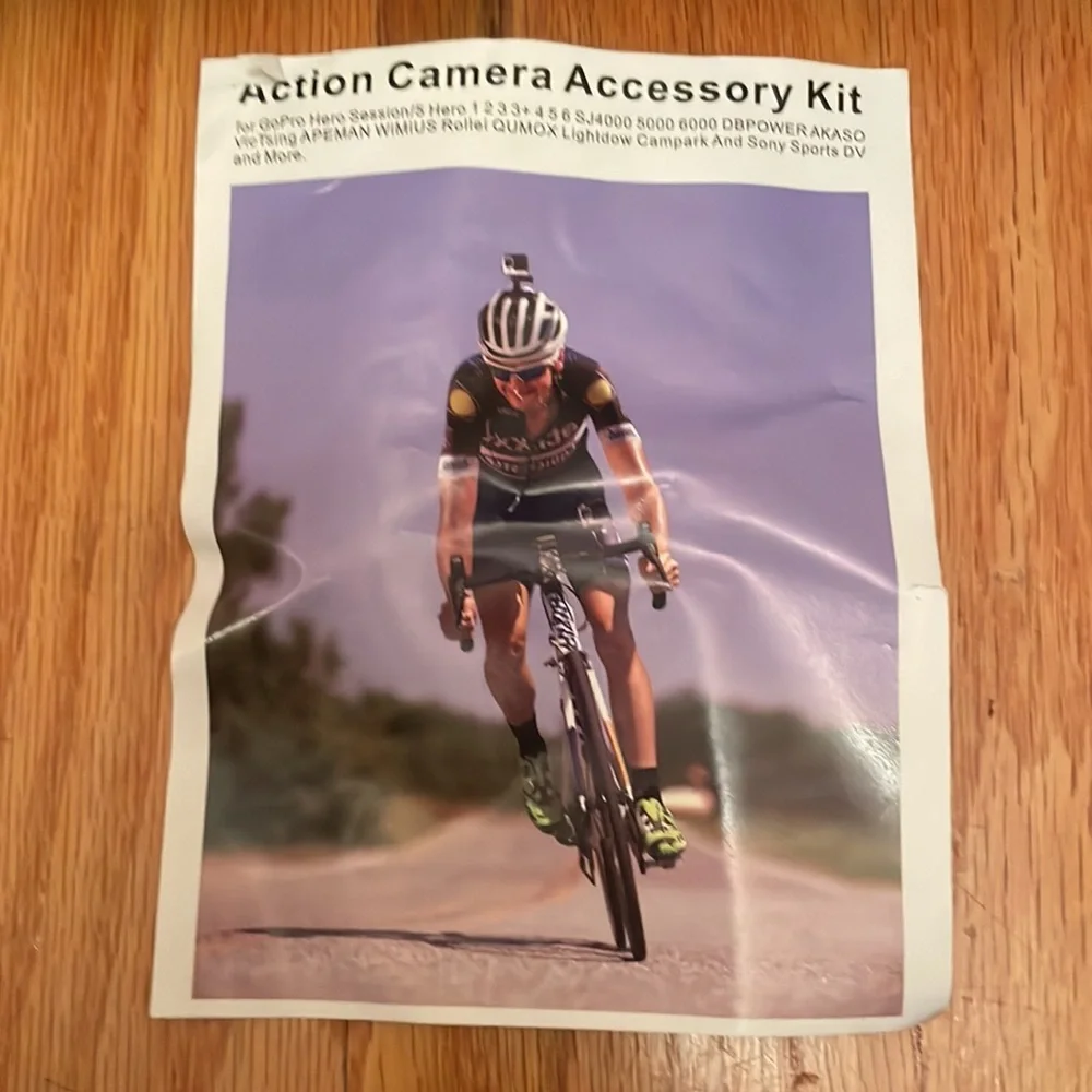NEW NEEWER Action Camera Accessory Kit